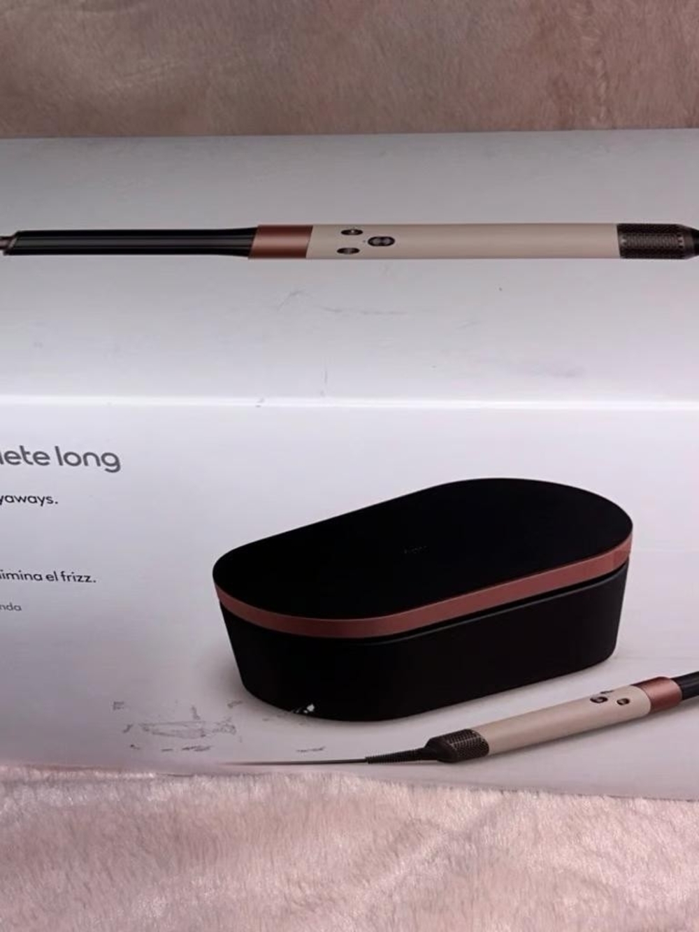 Dyson Airwrap Multi Styler in Ceramic Pink & Rose Gold (Limited Edition)